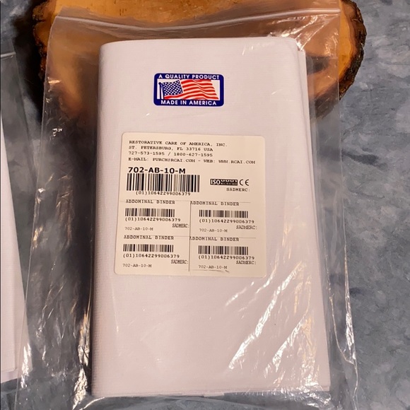 Bundle of 2 - RCAI Abdominal Binders - M & L - Picture 8 of 16